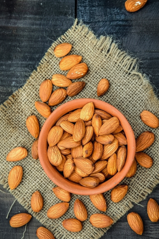Badam ( Almomd Raw)