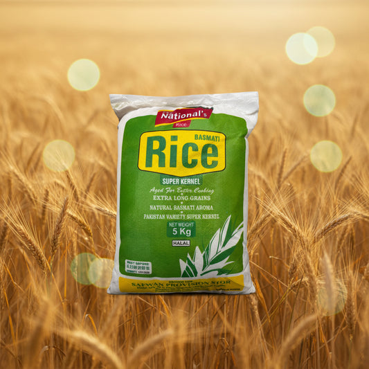 National Super Kernel Basmati Rice 5kg