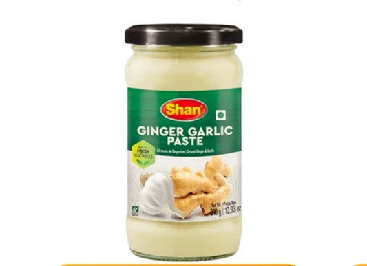 Shan Ginger Garlic Paste 300g