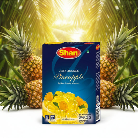 Shan Jelly Pineapple Flavoured