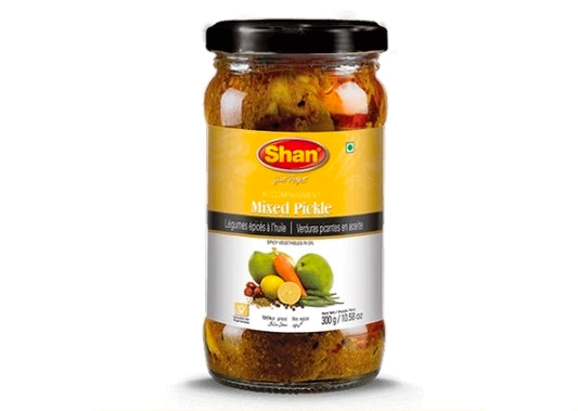 Shan Mixed Pickle( Achaar) 300g