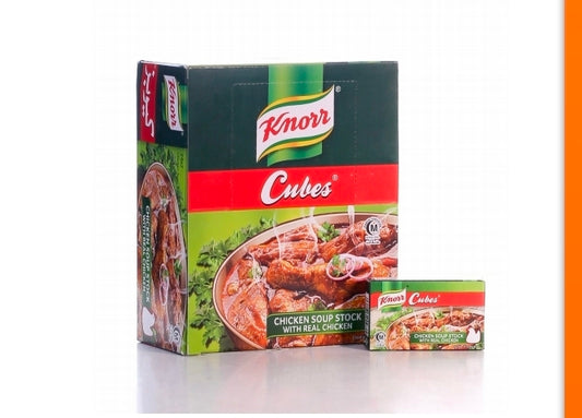 Knor Chicken Cubes ( 6 pcs)