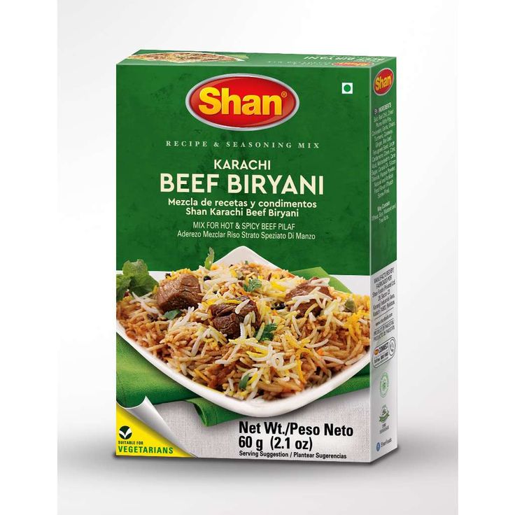 Shan Beef Biryani Masala