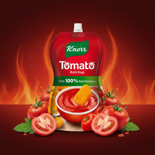 Knor Tomato Ketchup 800ml